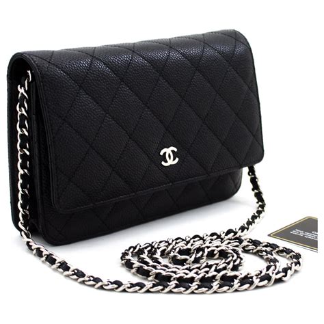 chanel wristlet price|Chanel crossbody wallet on chain.